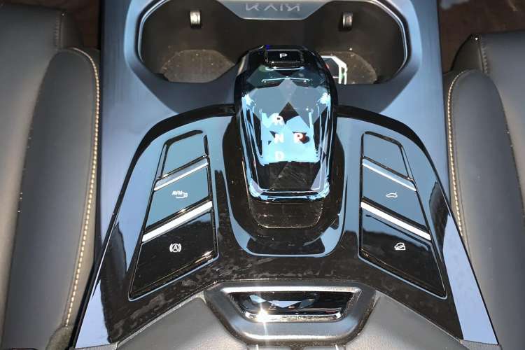 Used Cowin Kunlun 2023 Kunlun 500 Galaxy Edition Gear Lever