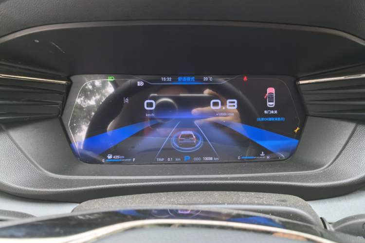 Used Cowin Kunlun 2023 Kunlun 300 Starry Edition Instrument Cluster