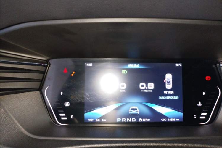 Used Cowin Kunlun 2023 Kunlun 300 Mountain Peak Edition Instrument Cluster