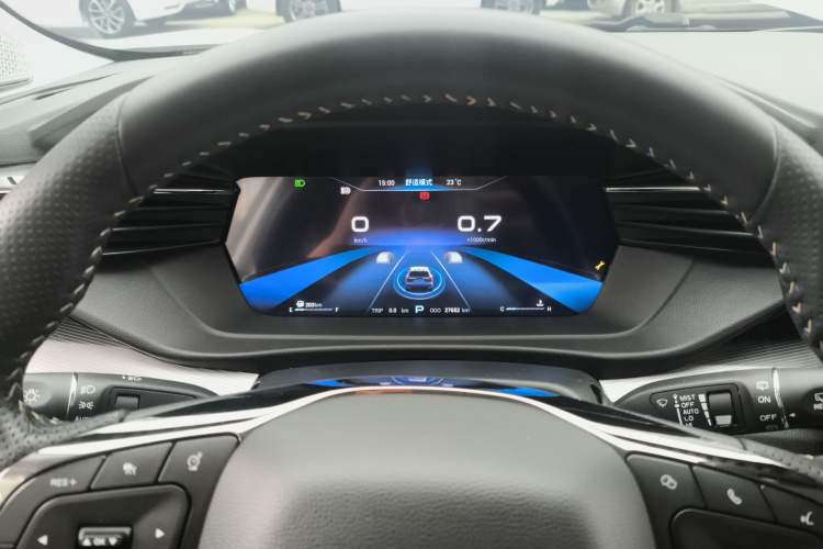 Used Cowin Kunlun 2023 Kunlun 500 Starry Edition Instrument Cluster