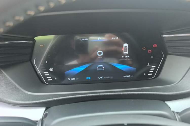 Used Cowin Kunlun 2023 Kunlun 300 Mountain Peak Edition Instrument Cluster