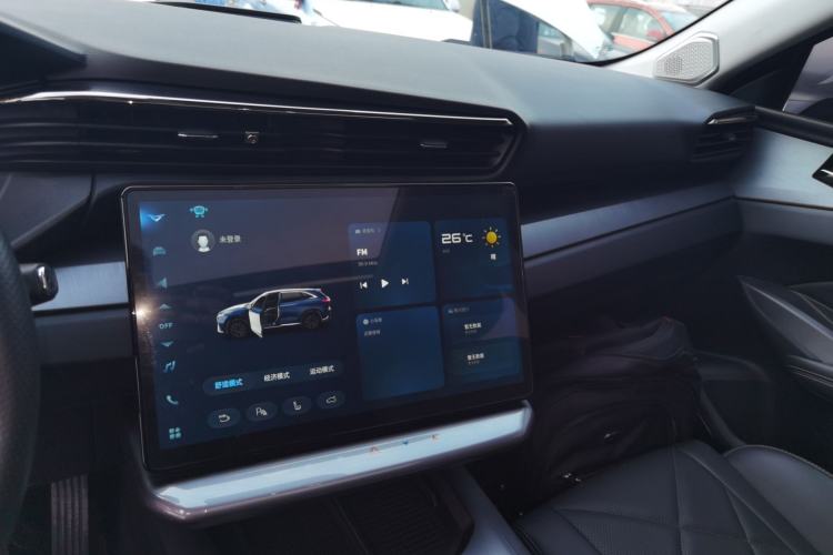 Used Cowin Kunlun 2023 Kunlun 300 Starry Edition Interior 2