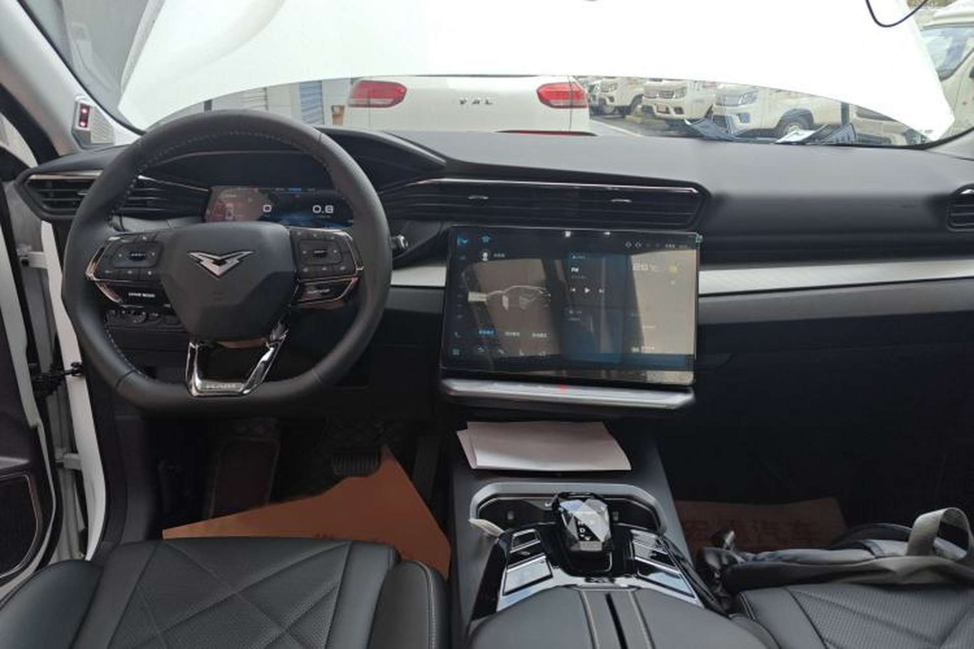 Used Cowin Kunlun 2023 Kunlun 500 Starry Edition Interior 2