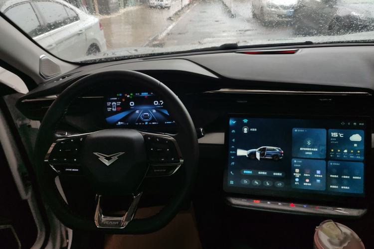 Used Cowin Kunlun 2023 Kunlun 500 Starry Edition Interior 2