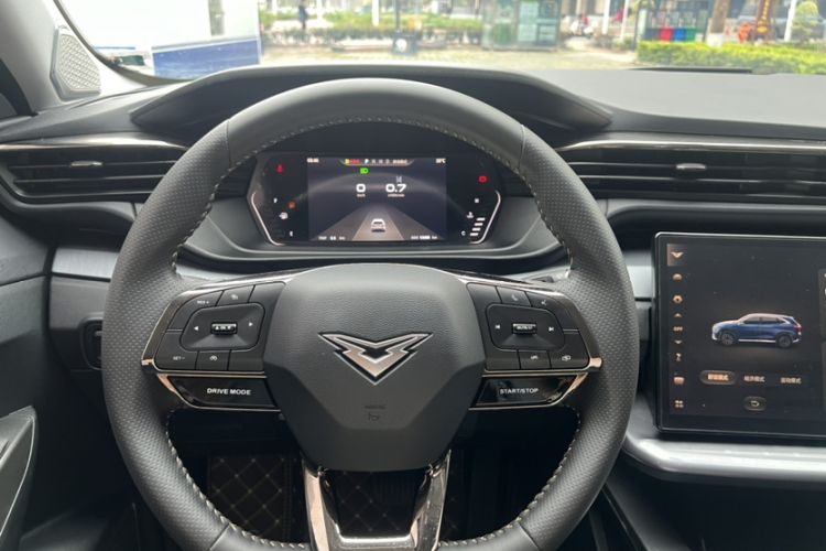 Used Cowin Kunlun 2023 Kunlun 300 Mountain Peak R Edition Interior 3