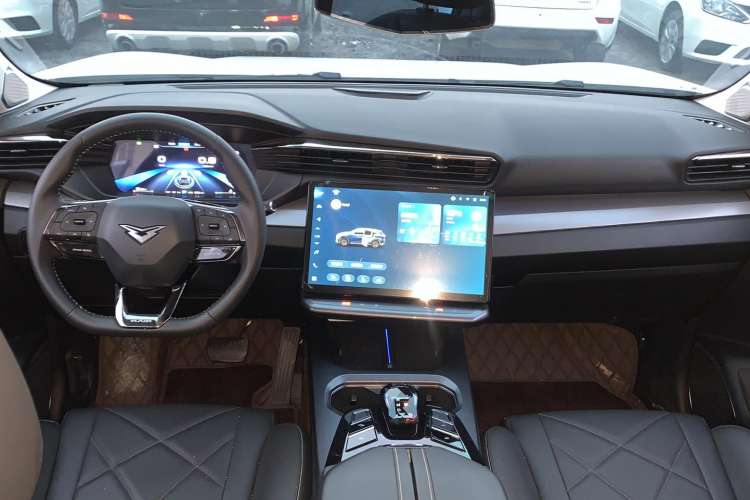 Used Cowin Kunlun 2023 Kunlun 500 Galaxy Edition Interior 3