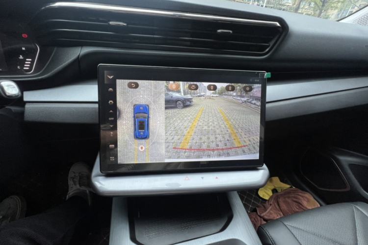 Used Cowin Kunlun 2023 Kunlun 300 Mountain Peak R Edition Interior 4