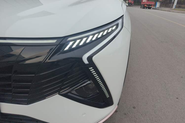Used Cowin Kunlun 2023 Kunlun 300 Starry Edition Left Front Headlight