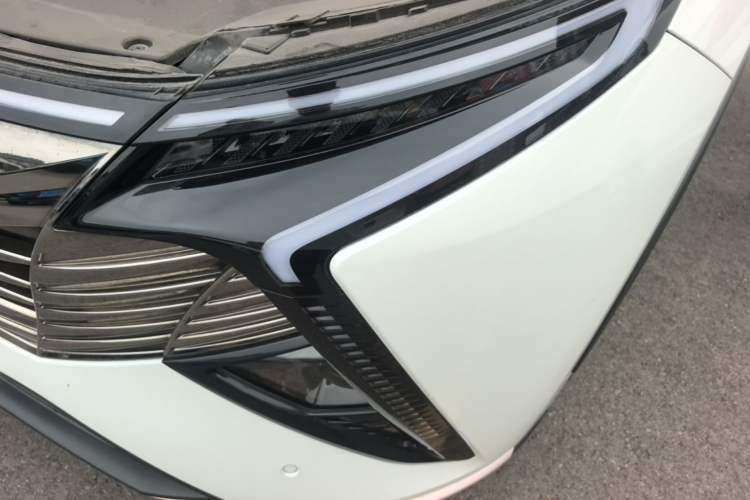 Used Cowin Kunlun 2023 Kunlun 500 Galaxy Edition Left Front Headlight