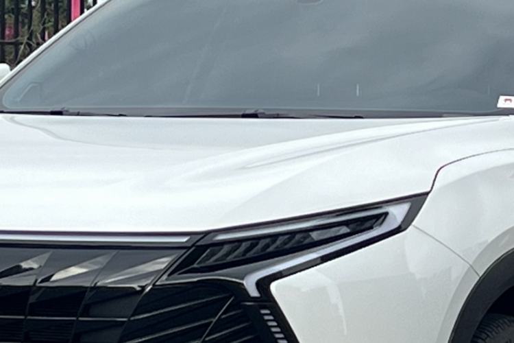 Used Cowin Kunlun 2023 Kunlun 300 Mountain Peak R Edition Left Front Headlight