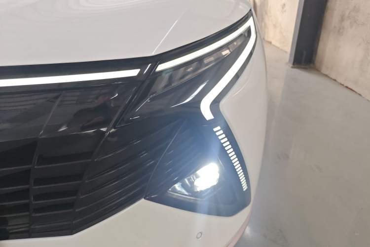 Used Cowin Kunlun 2023 Kunlun 500 Starry Edition Left Front Headlight