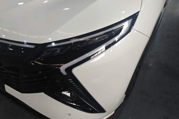 Used Cowin Kunlun 2023 Kunlun 500 Starry Edition Left Front Headlight