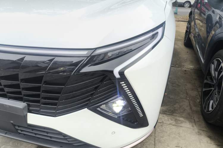 Used Cowin Kunlun 2023 Kunlun 500 Starry Edition Left Front Headlight