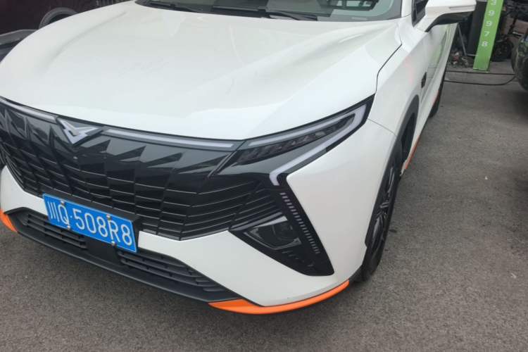 Used Cowin Kunlun 2023 Kunlun 300 Mountain Peak Edition Left Front Headlight