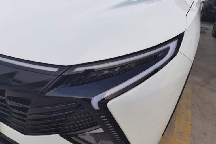 Used Cowin Kunlun 2023 Kunlun 300 Starry Edition Left Front Headlight