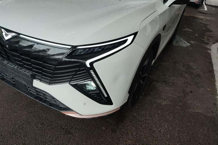 Used Cowin Kunlun 2023 Kunlun 500 Starry Edition Left Front Headlight