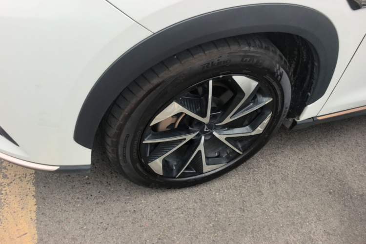 Used Cowin Kunlun 2023 Kunlun 500 Galaxy Edition Left Front Wheel Hub