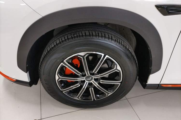 Used Cowin Kunlun 2023 Kunlun 300 Mountain Peak Edition Left Front Wheel Hub