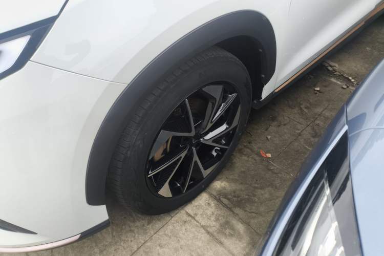 Used Cowin Kunlun 2023 Kunlun 500 Starry Edition Left Front Wheel Hub