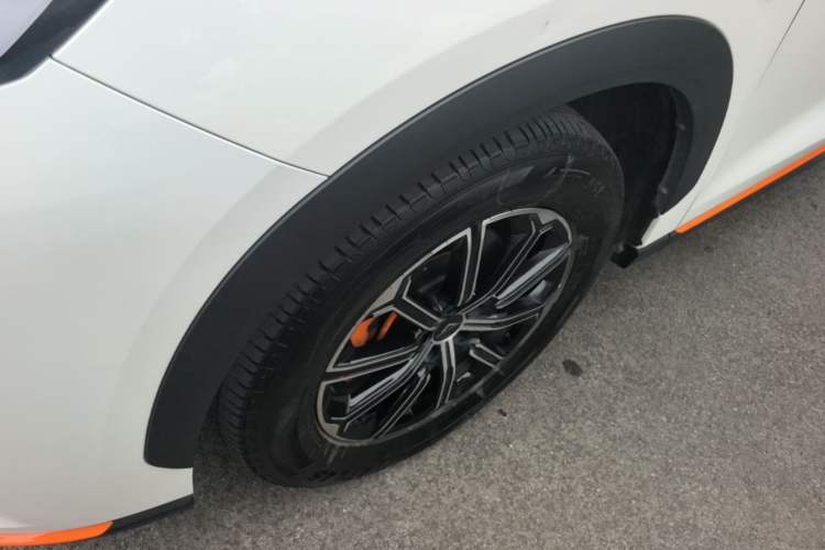 Used Cowin Kunlun 2023 Kunlun 300 Mountain Peak Edition Left Front Wheel Hub