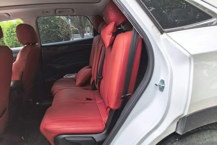 Used Cowin Kunlun 2023 Kunlun 300 Starry Edition Left Rear Seat