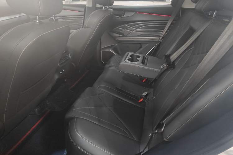 Used Cowin Kunlun 2023 Kunlun 500 Starry Edition Left Rear Seat