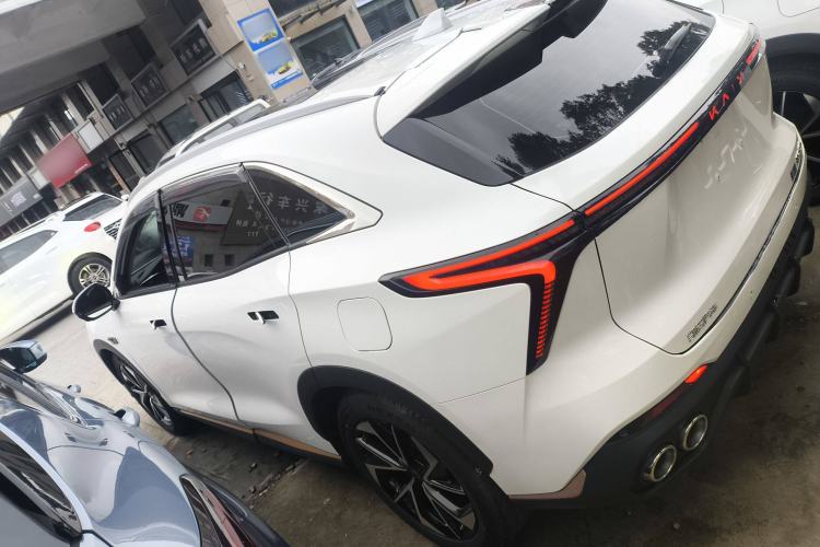 Used Cowin Kunlun 2023 Kunlun 500 Starry Edition Left Side