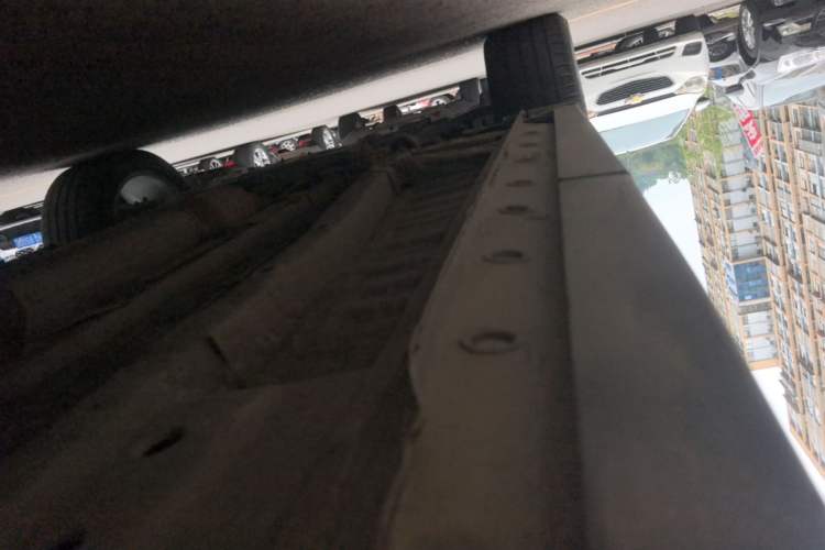 Used Cowin Kunlun 2023 Kunlun 500 Galaxy Edition Left Side Sill