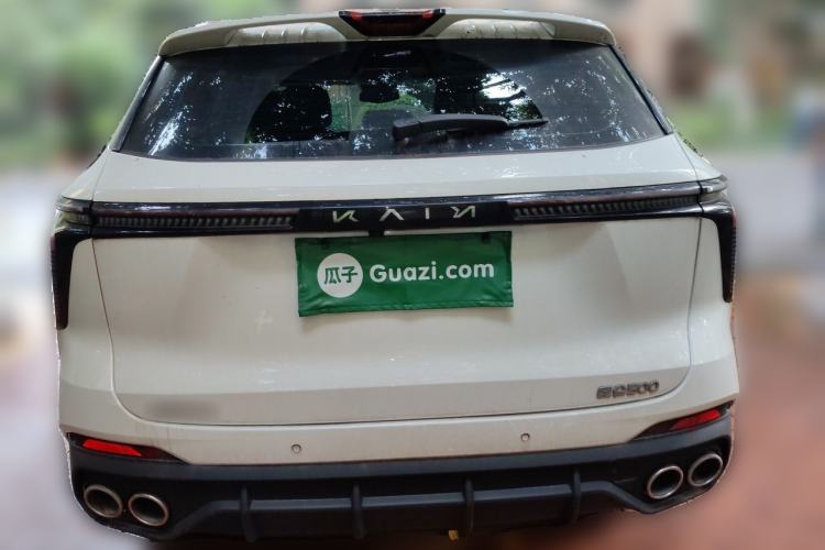 Used Cowin Kunlun 2023 Kunlun 500 Starry Edition Rear