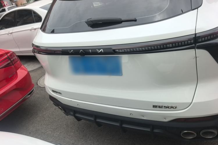 Used Cowin Kunlun 2023 Kunlun 500 Galaxy Edition Rear