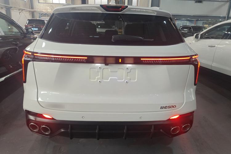 Used Cowin Kunlun 2023 Kunlun 500 Starry Edition Rear