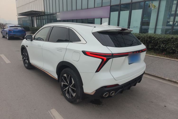 Used Cowin Kunlun 2023 Kunlun 300 Starry Edition Rear Left 45 Deg