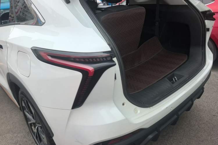 Used Cowin Kunlun 2023 Kunlun 500 Galaxy Edition Rear Left 45 Deg