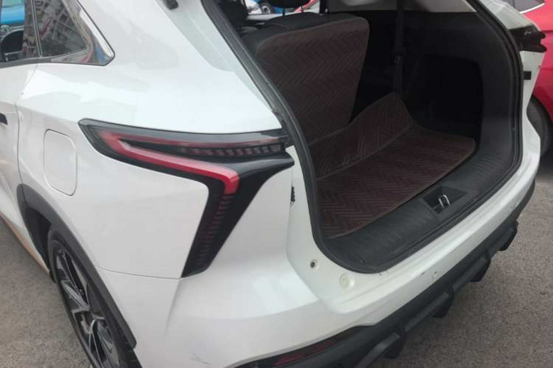 Used Cowin Kunlun 2023 Kunlun 500 Galaxy Edition Rear Left 45 Deg