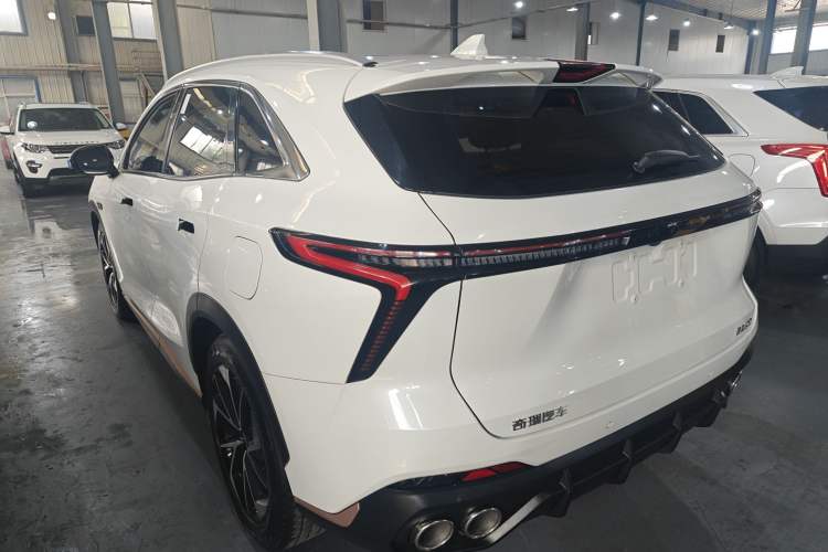 Used Cowin Kunlun 2023 Kunlun 500 Starry Edition Rear Left 45 Deg