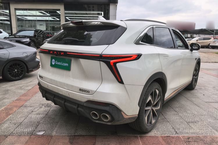 Used Cowin Kunlun 2023 Kunlun 300 Starry Edition Rear Right 45 Deg