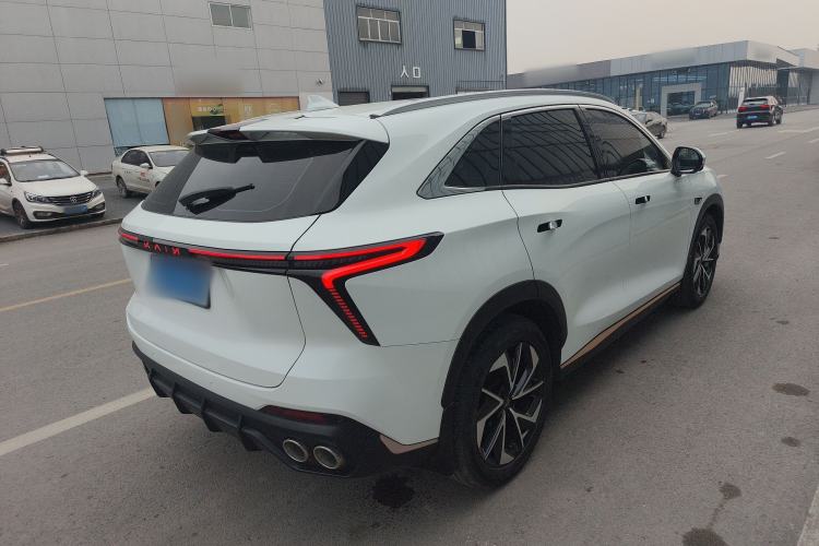 Used Cowin Kunlun 2023 Kunlun 300 Starry Edition Rear Right 45 Deg