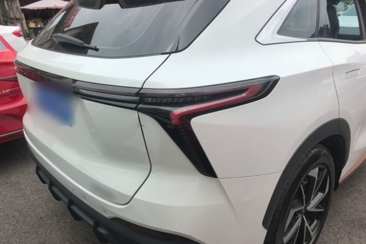 Used Cowin Kunlun 2023 Kunlun 500 Galaxy Edition Rear Right 45 Deg