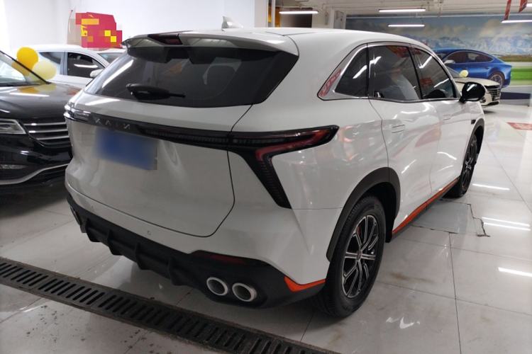 Used Cowin Kunlun 2023 Kunlun 300 Mountain Peak Edition Rear Right 45 Deg