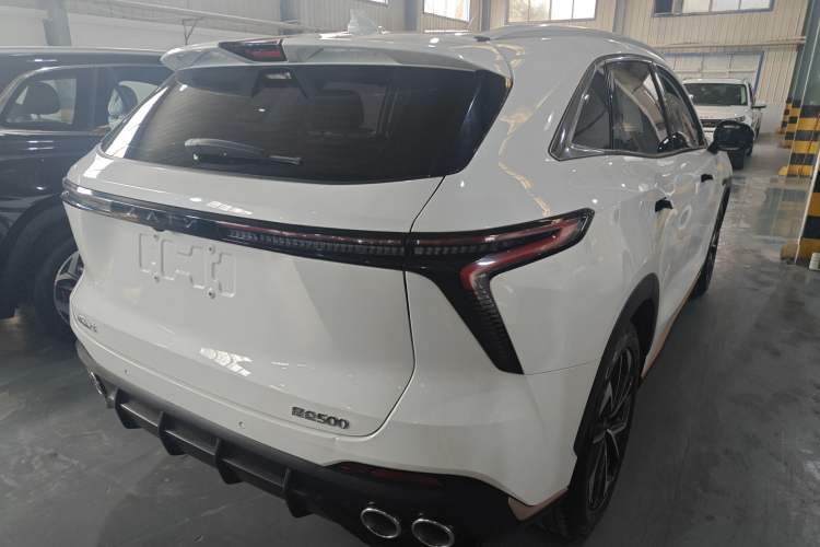 Used Cowin Kunlun 2023 Kunlun 500 Starry Edition Rear Right 45 Deg