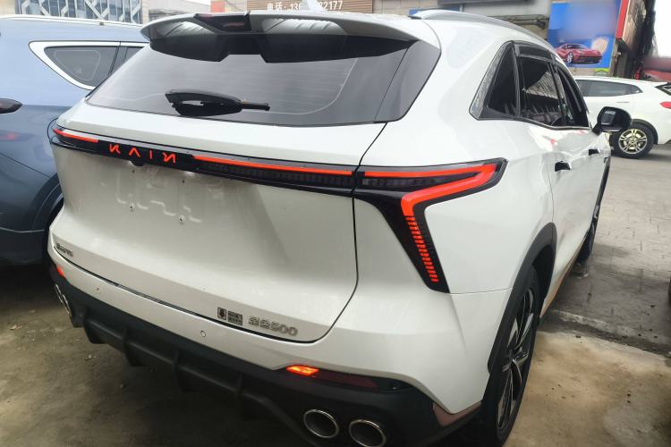 Used Cowin Kunlun 2023 Kunlun 500 Starry Edition Rear Right 45 Deg