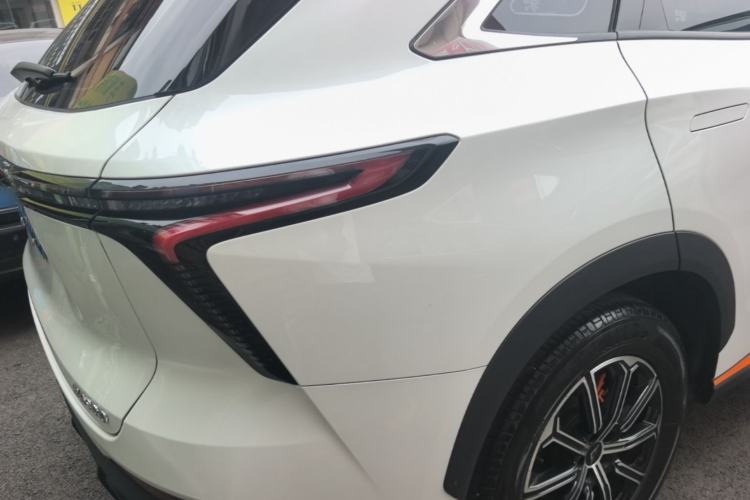 Used Cowin Kunlun 2023 Kunlun 300 Mountain Peak Edition Rear Right 45 Deg
