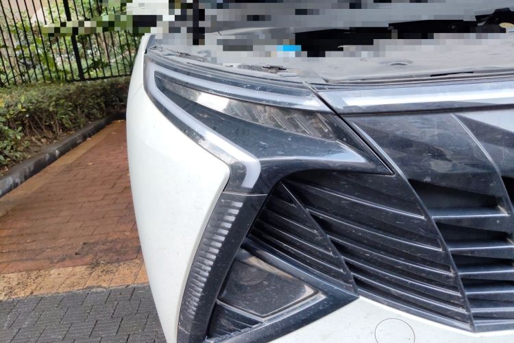 Used Cowin Kunlun 2023 Kunlun 500 Starry Edition Right Front Headlight