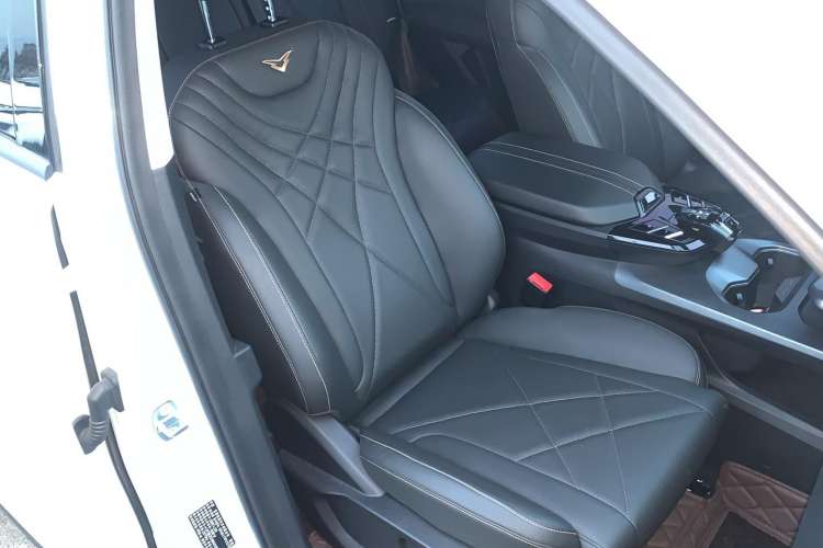Used Cowin Kunlun 2023 Kunlun 500 Galaxy Edition Right Front Seat