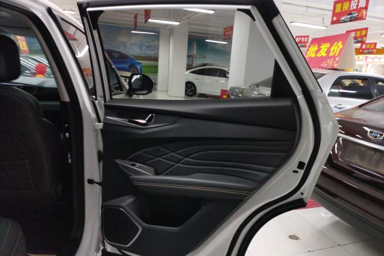 Used Cowin Kunlun 2023 Kunlun 300 Mountain Peak Edition Right Rear Door Interior