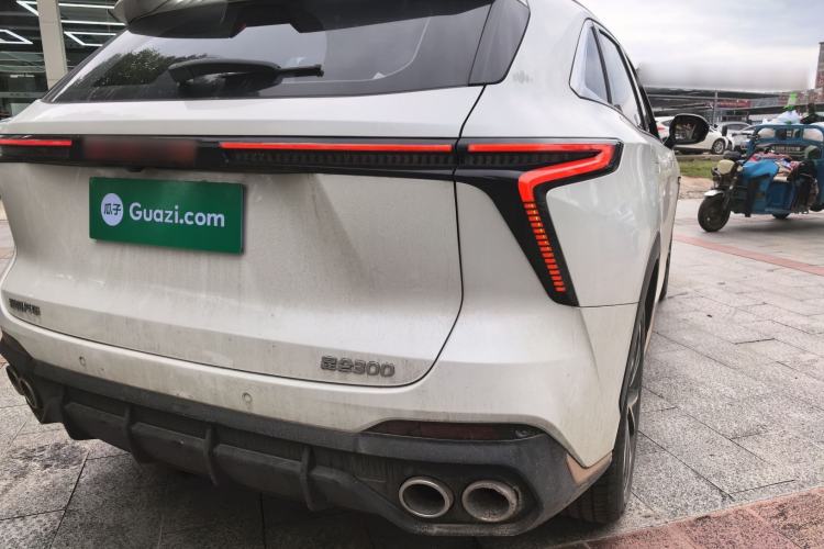 Used Cowin Kunlun 2023 Kunlun 300 Starry Edition Right Rear Taillight