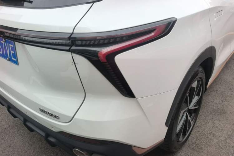 Used Cowin Kunlun 2023 Kunlun 500 Galaxy Edition Right Rear Taillight