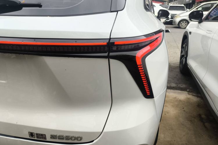 Used Cowin Kunlun 2023 Kunlun 500 Starry Edition Right Rear Taillight