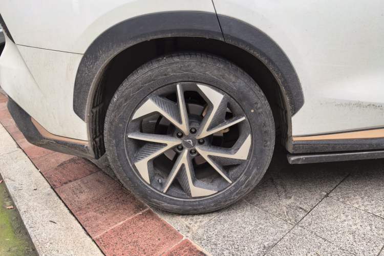 Used Cowin Kunlun 2023 Kunlun 300 Starry Edition Right Rear Wheel Hub