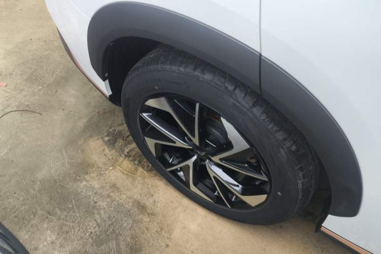 Used Cowin Kunlun 2023 Kunlun 500 Starry Edition Right Rear Wheel Hub